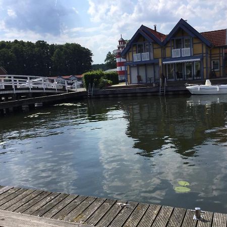 Ferienhaus ˋlichtblickˋ Rheinsberg Buitenkant foto