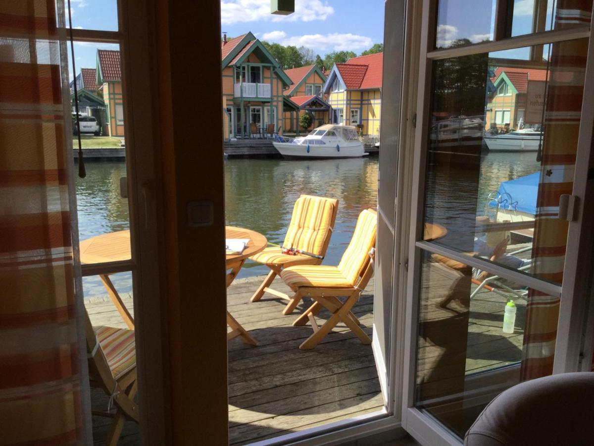 Ferienhaus ˋlichtblickˋ Rheinsberg Buitenkant foto