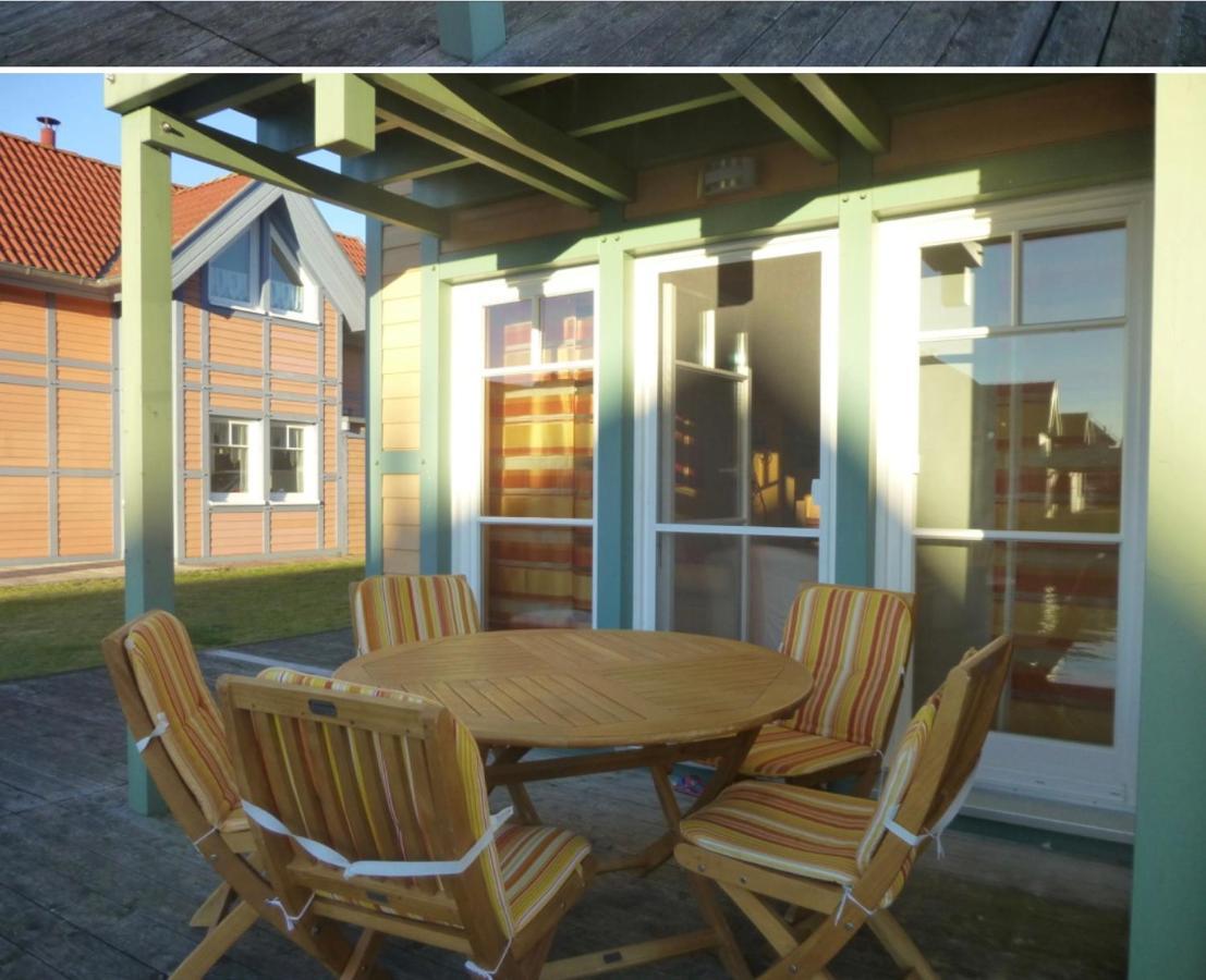 Ferienhaus ˋlichtblickˋ Rheinsberg Buitenkant foto