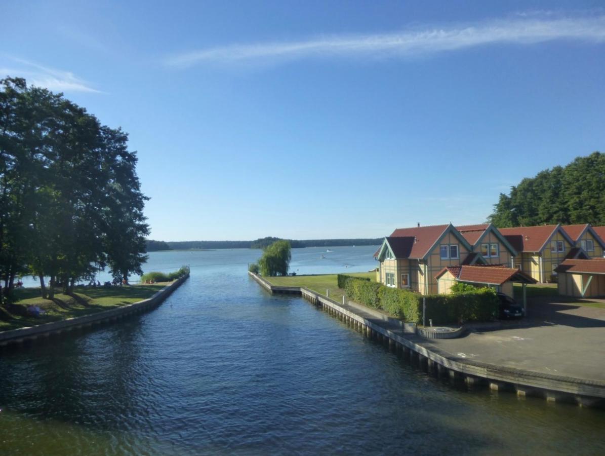 Ferienhaus ˋlichtblickˋ Rheinsberg Buitenkant foto