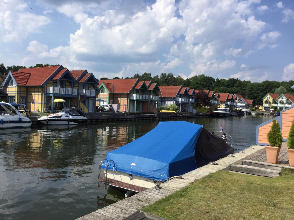 Ferienhaus ˋlichtblickˋ Rheinsberg Buitenkant foto