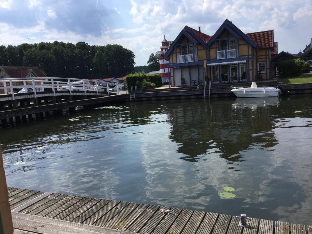 Ferienhaus ˋlichtblickˋ Rheinsberg Buitenkant foto
