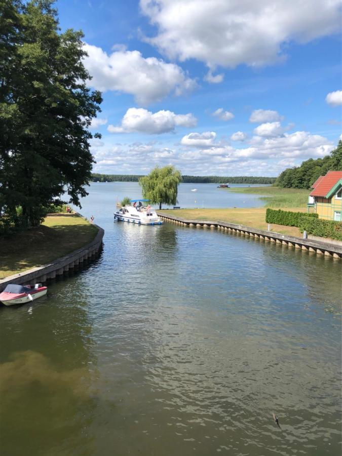 Ferienhaus ˋlichtblickˋ Rheinsberg Buitenkant foto