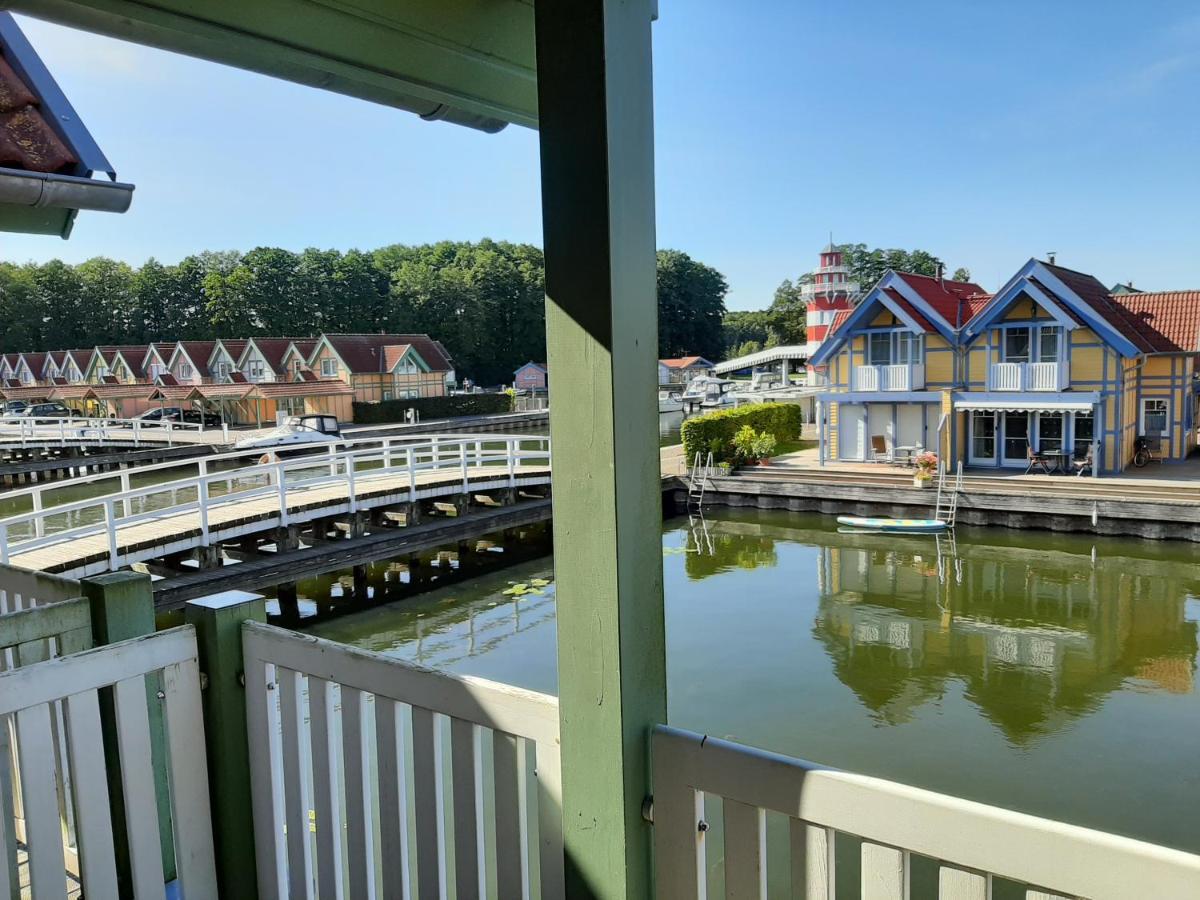 Ferienhaus ˋlichtblickˋ Rheinsberg Buitenkant foto